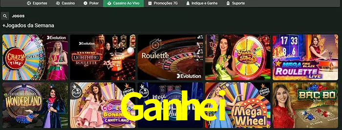 Ganhei bet